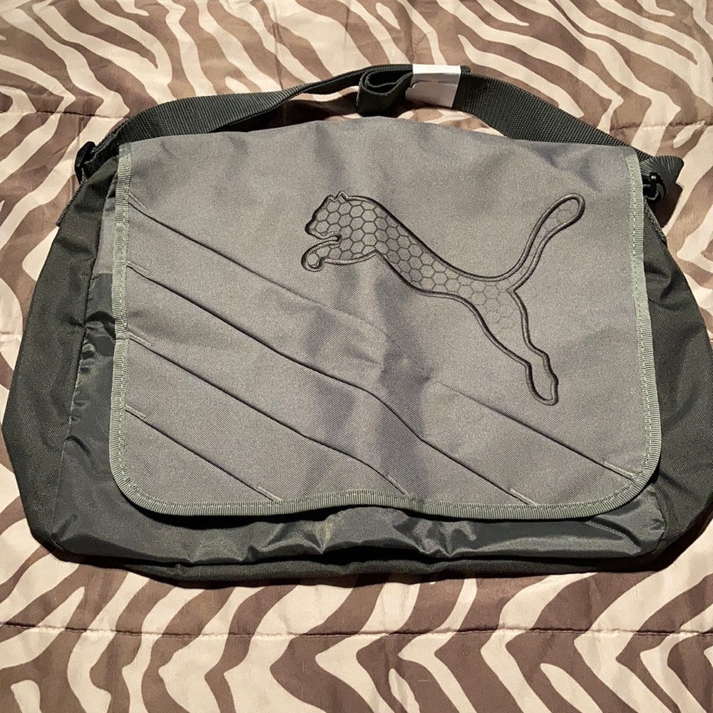 Puma bag, great for laptops or lunch, or edc